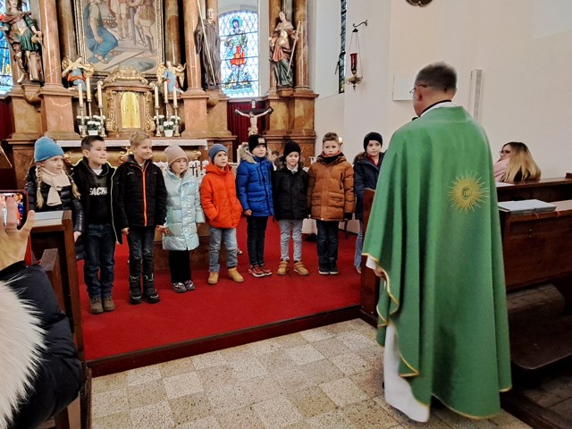 Erstkommunionkinder 2024