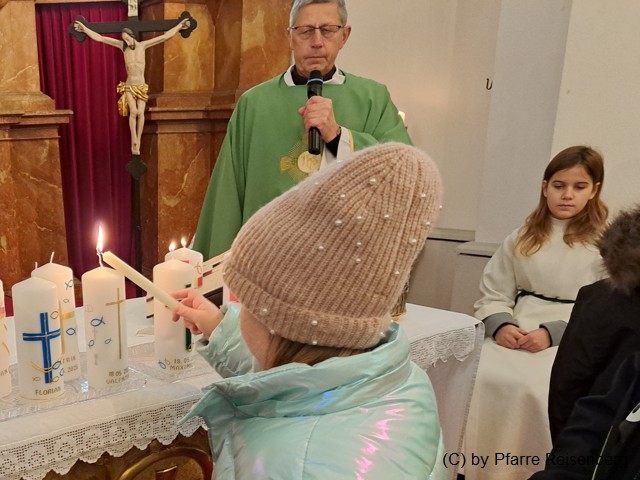 Erstkommunionkinder 2024