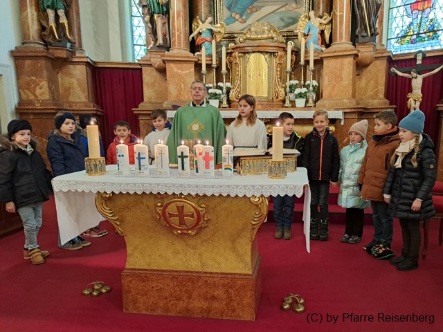 Erstkommunionkinder 2024