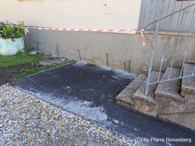 Sanierung Pfarrheim 2025