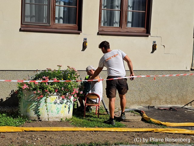 Sanierung Pfarrheim 2025