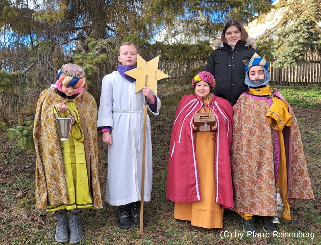 Sternsinger 2026